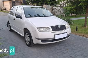 Skoda Fabia Hatchback 2003