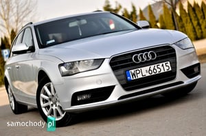 Audi A4 Kombi 2013