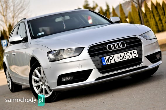 Audi A4 Kombi 2013