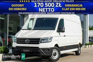 Volkswagen Crafter Furgon 2026