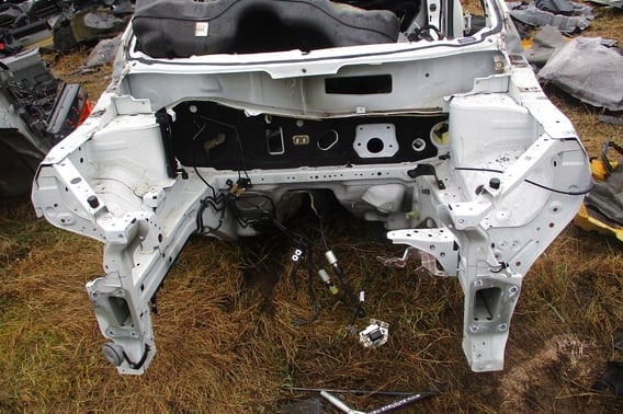 NISSAN QASHQAI J11 ĆWIARTKA PRZÓD PRAWA/LEWA RAC