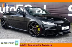 Audi TT Kabriolet 2018