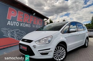 Ford S-Max Minivan 2014