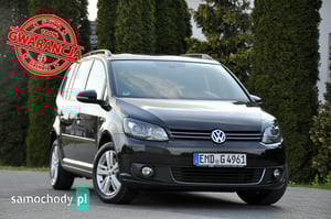 Volkswagen Touran Minivan 2012