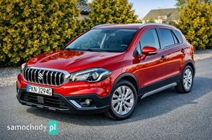 Suzuki SX4 SUV 2016
