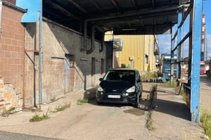 Ford S-Max Minivan 2012