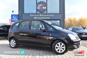 Opel Meriva Hatchback 2008