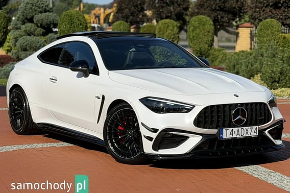 Mercedes-Benz CLE Coupe 2026