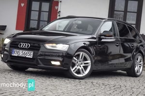 Audi A4 Kombi 2012