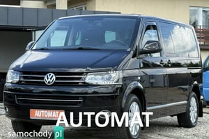 Volkswagen Multivan Minivan 2012