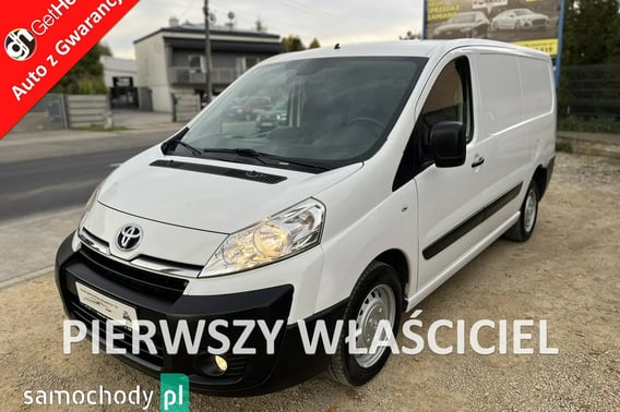 Toyota ProAce Furgon 2015
