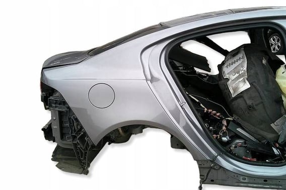 JAGUAR XE X760 BŁOTNIK TYŁ PRAWY/LEWY 1DF