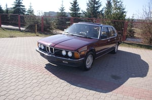 BMW 7 Seria Sedan 1985