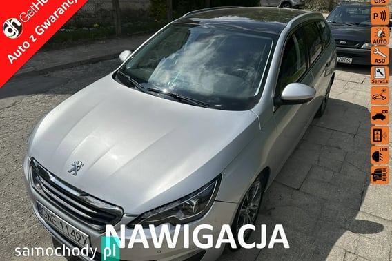 Peugeot 308 Kombi 2015