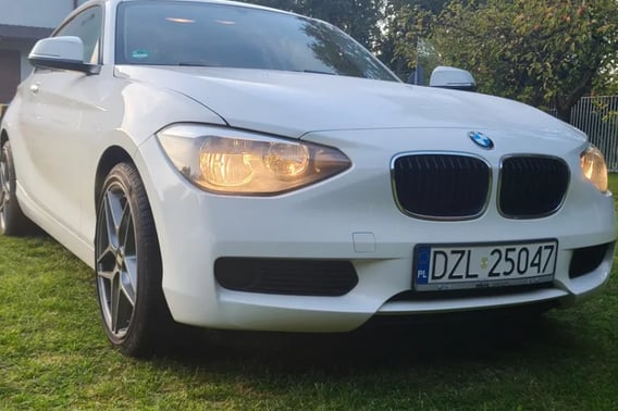 BMW 1 Seria Hatchback 2013