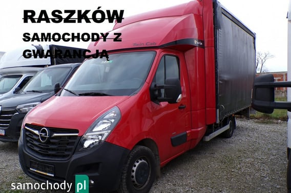 Opel Movano Skrzynia 2022