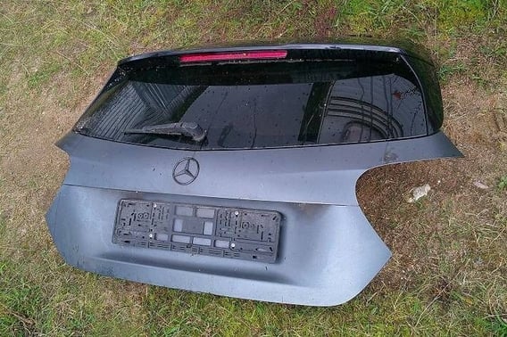 MERCEDES W176 A-KLASA AMG KLAPA TYŁ BAGAŻNIKA