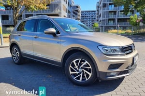Volkswagen Tiguan SUV 2018