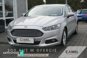 Ford Mondeo Liftback 2015