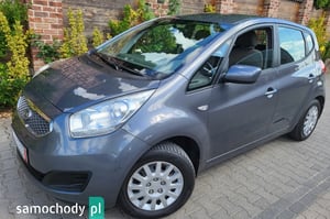 Kia Venga Minivan 2011