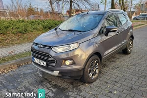 Ford EcoSport SUV 2016