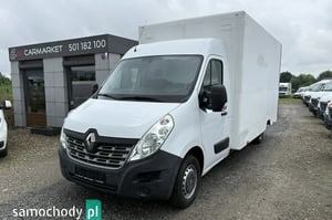 Renault Master Kontener 2018