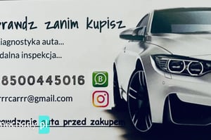 Sprawdz samochód zanim kupisz Wrocław i okolice Promocja