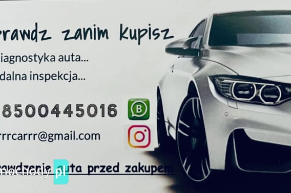 Sprawdz samochód zanim kupisz Wrocław i okolice Promocja