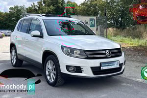 Volkswagen Tiguan SUV 2014
