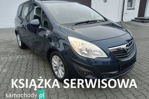 Opel Meriva Minivan 2012