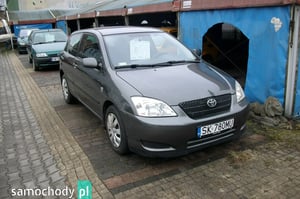 Toyota Corolla Hatchback 2003