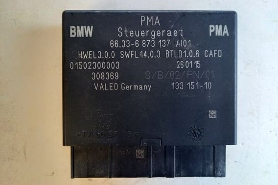 BMW X5 F15 MODUŁ PARKOWANIA PDC 6633-6873137