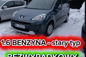 Peugeot Partner Minivan 2008