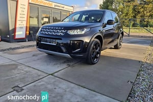 Land Rover Discovery Sport SUV 2020