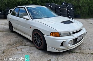 Mitsubishi Lancer Evolution Sedan 1996