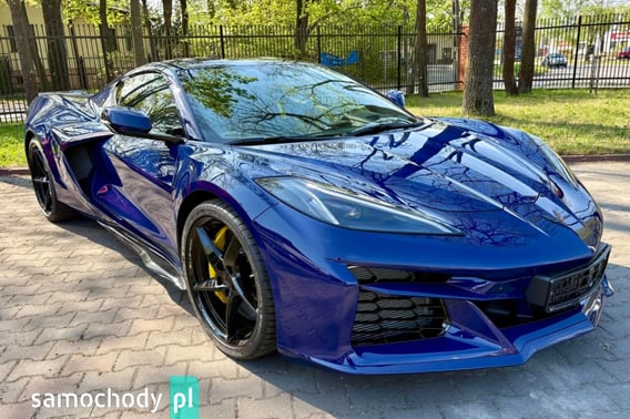 Chevrolet Corvette Coupe 2025