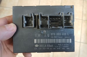 AUDI A3 S3 8P LIFT MODUŁ KOMFORTU 8P0959433L