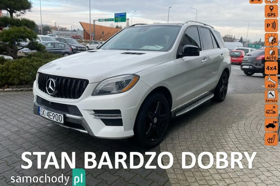 Mercedes-Benz ML-Klasa SUV 2015