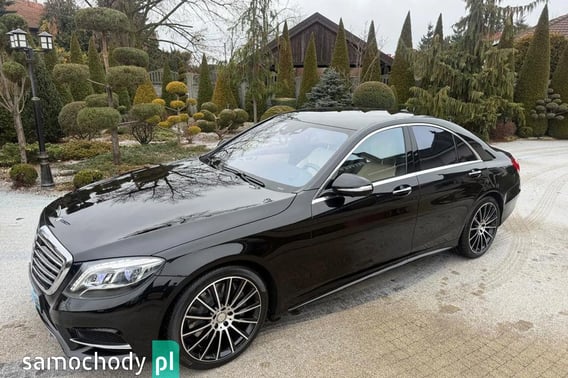 Mercedes-Benz S-Klasa Sedan 2016