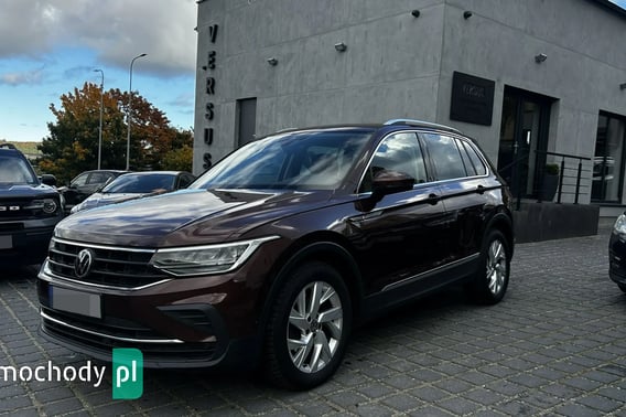 Volkswagen Tiguan SUV 2021