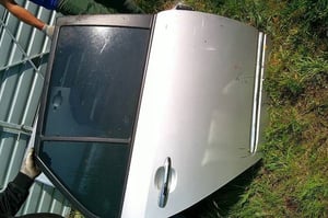 KIA CARENS III DRZWI TYŁ PRAWE/LEWE KOMPLETNE