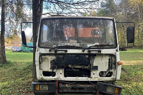 Mercedes-Benz LK Pojazdy użyteczności publicznej 1992
