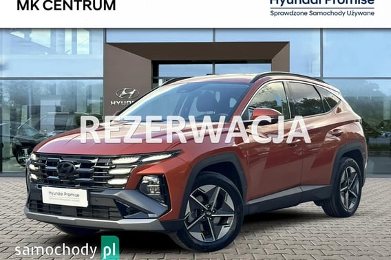 Hyundai Tucson SUV 2025
