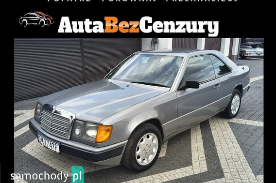 Mercedes-Benz W124 Coupe 1987