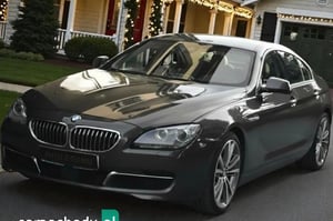 BMW Seria 6 Sedan 2014