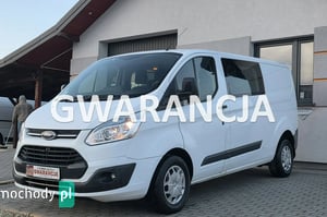 Ford Transit Custom Minivan 2017