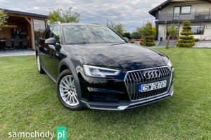 Audi A4 Sedan 2017