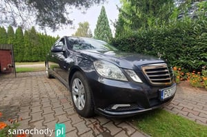 Mercedes-Benz E-Klasa Sedan 2009