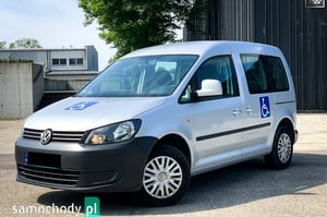 Volkswagen Caddy Minivan 2014