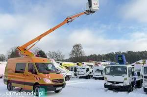 Mercedes-Benz Sprinter Inne 2012